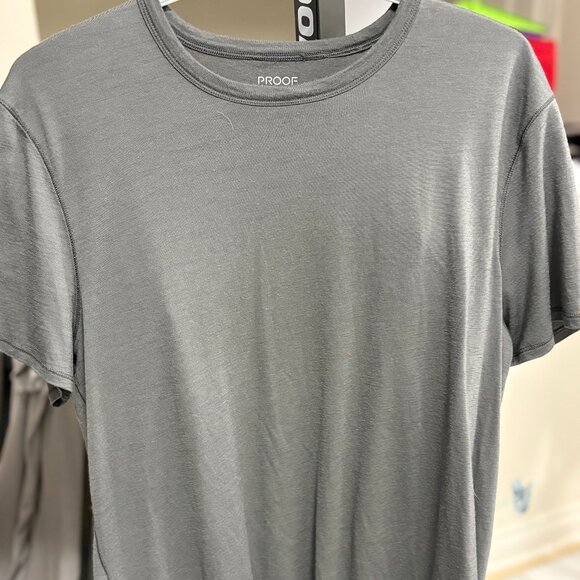 Huckberry Proof 72-Hour Merino T-Shirt - Classic Fit - Picture 1 of 5